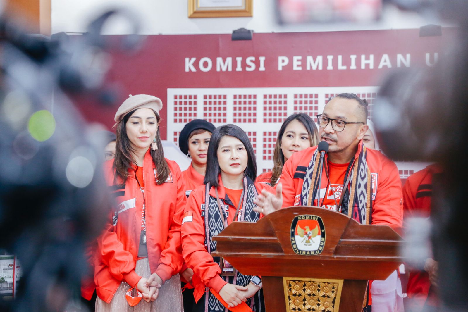 podiumnews.com-Berperspektif Gender, 40 Persen Pengurus PSI Perempuan